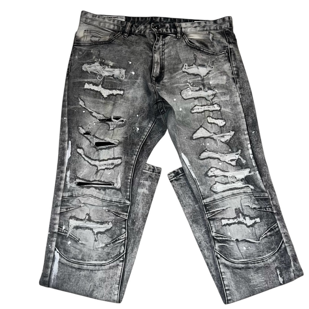 SMOKE RISE Stacked Jeans Men’s 34”x34”